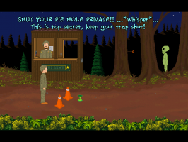 Screenshot 1 of The Visitor 2