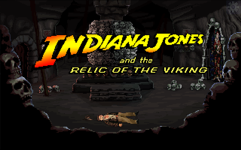 Adventure Game Studio | Games | Indiana Jones and the relic of the Viking