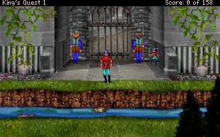 Adventure Game Studio | Games | King's Quest I VGA