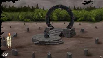 Adventure Game Studio | Games | Stargate Adventure
